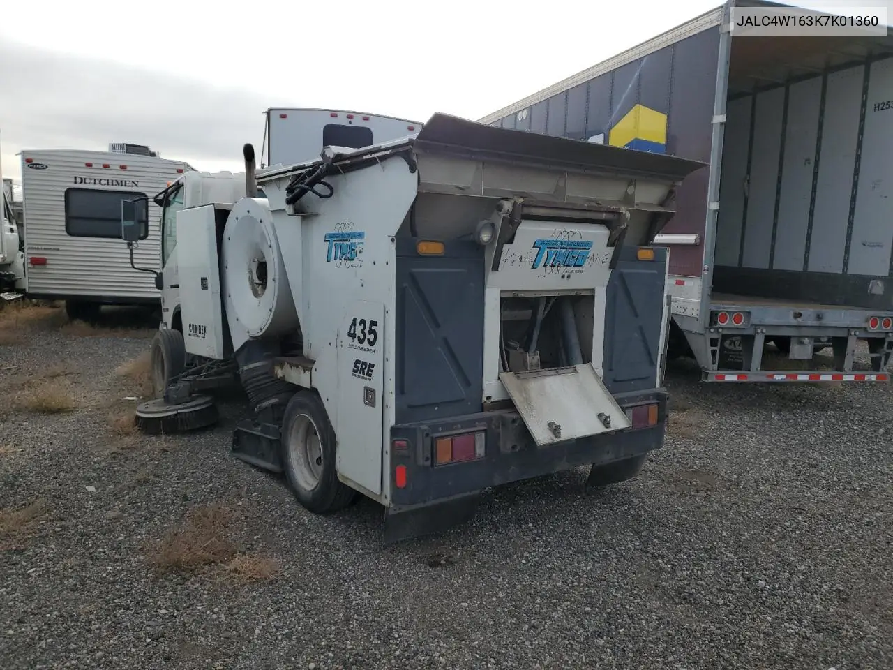 2019 Isuzu Npr Xd VIN: JALC4W163K7K01360 Lot: 76881914