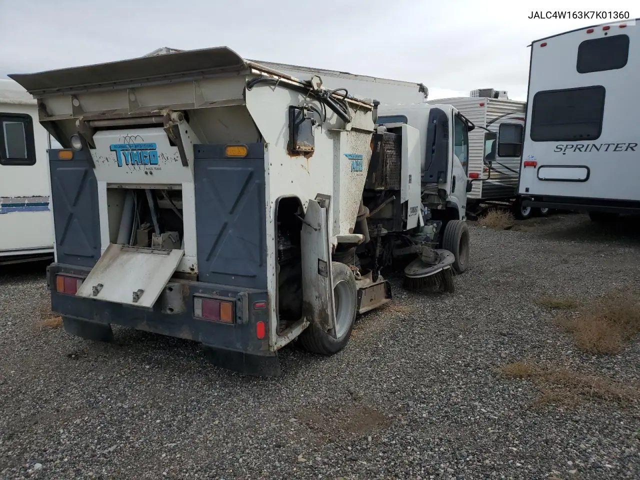 2019 Isuzu Npr Xd VIN: JALC4W163K7K01360 Lot: 76881914