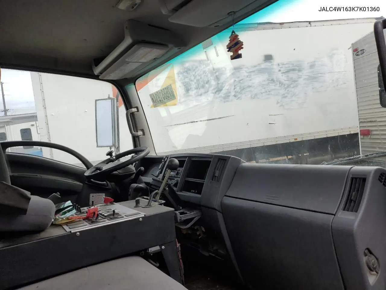 2019 Isuzu Npr Xd VIN: JALC4W163K7K01360 Lot: 76881914