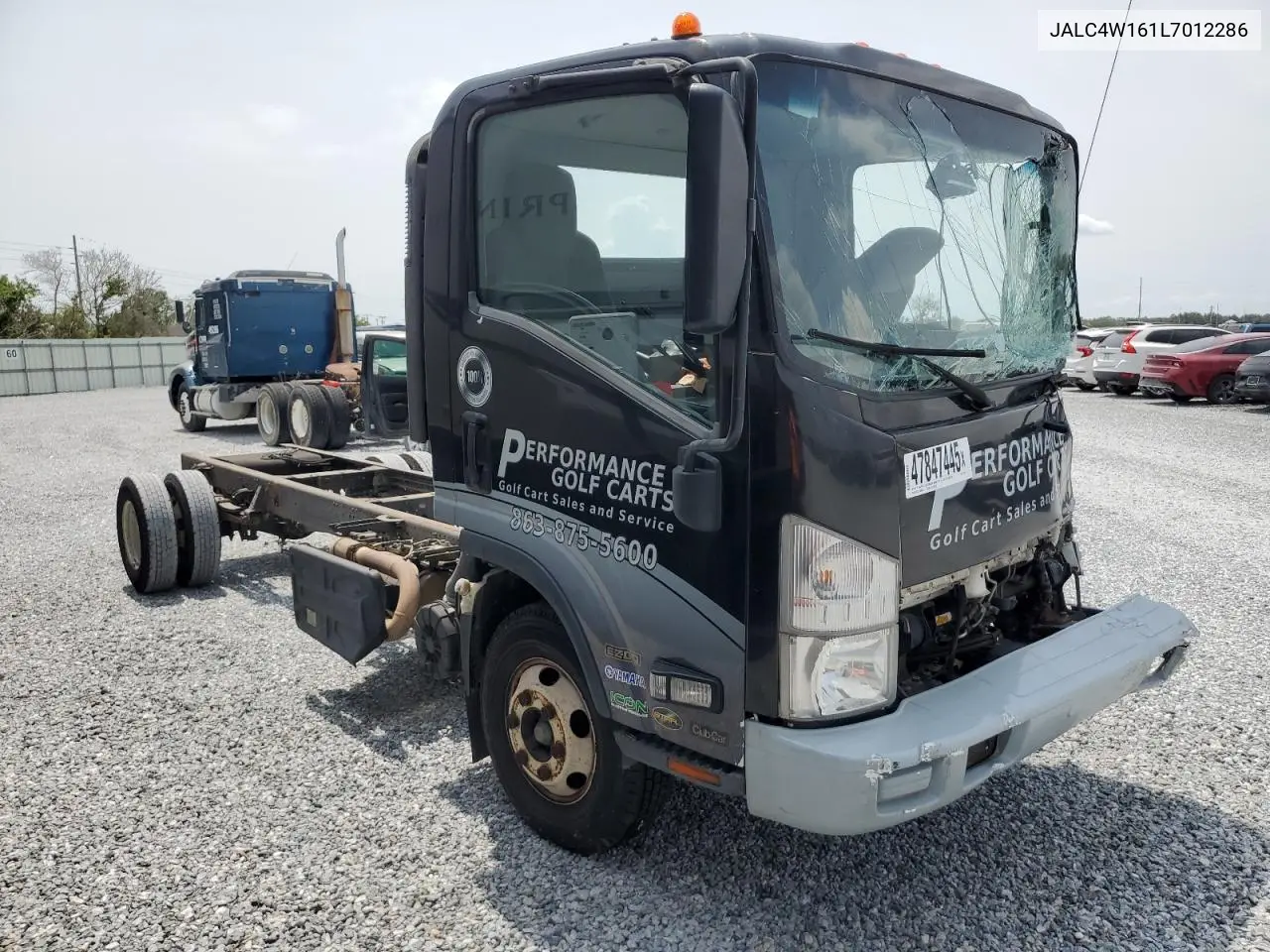 2020 Isuzu Npr Hd VIN: JALC4W161L7012286 Lot: 47847445