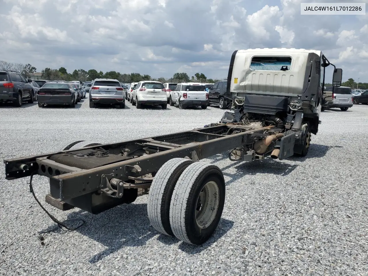 2020 Isuzu Npr Hd VIN: JALC4W161L7012286 Lot: 47847445