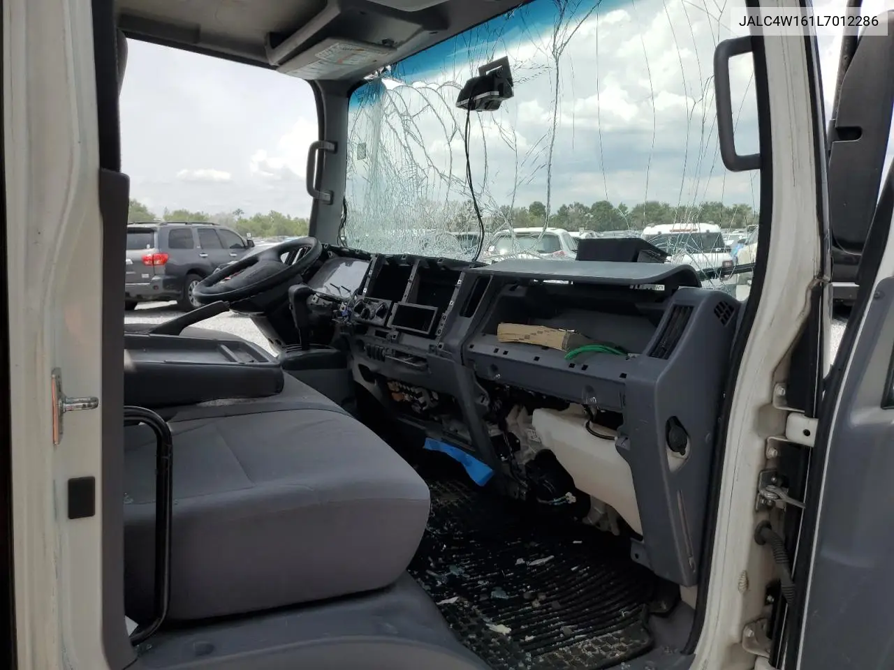 2020 Isuzu Npr Hd VIN: JALC4W161L7012286 Lot: 47847445
