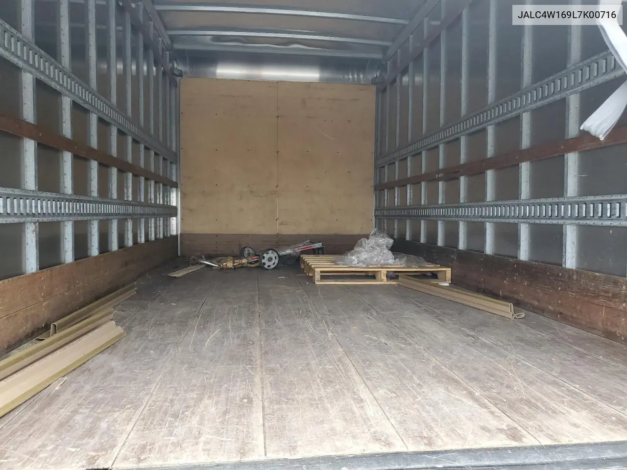 2020 Isuzu Npr Xd VIN: JALC4W169L7K00716 Lot: 54730695