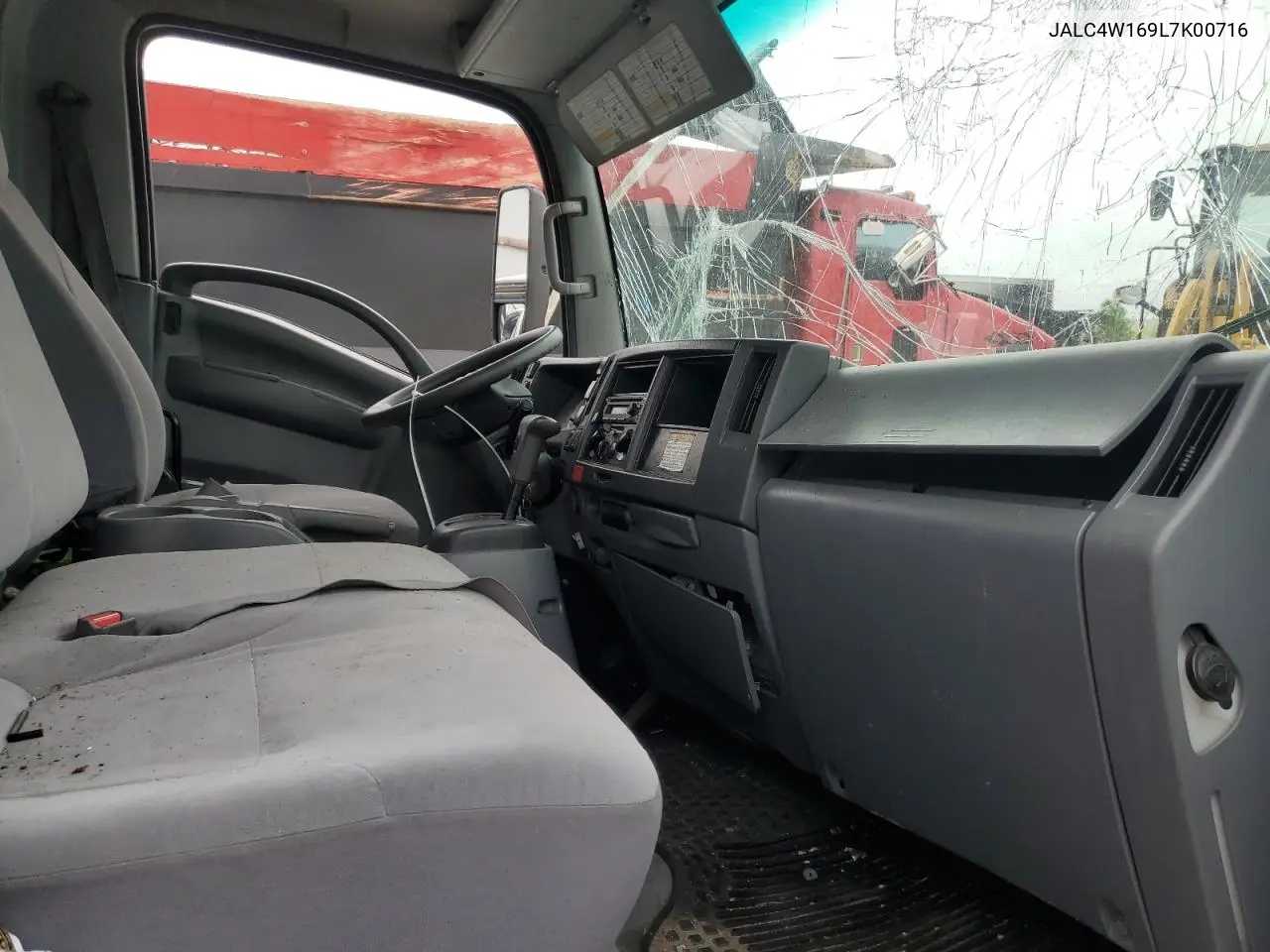2020 Isuzu Npr Xd VIN: JALC4W169L7K00716 Lot: 54730695