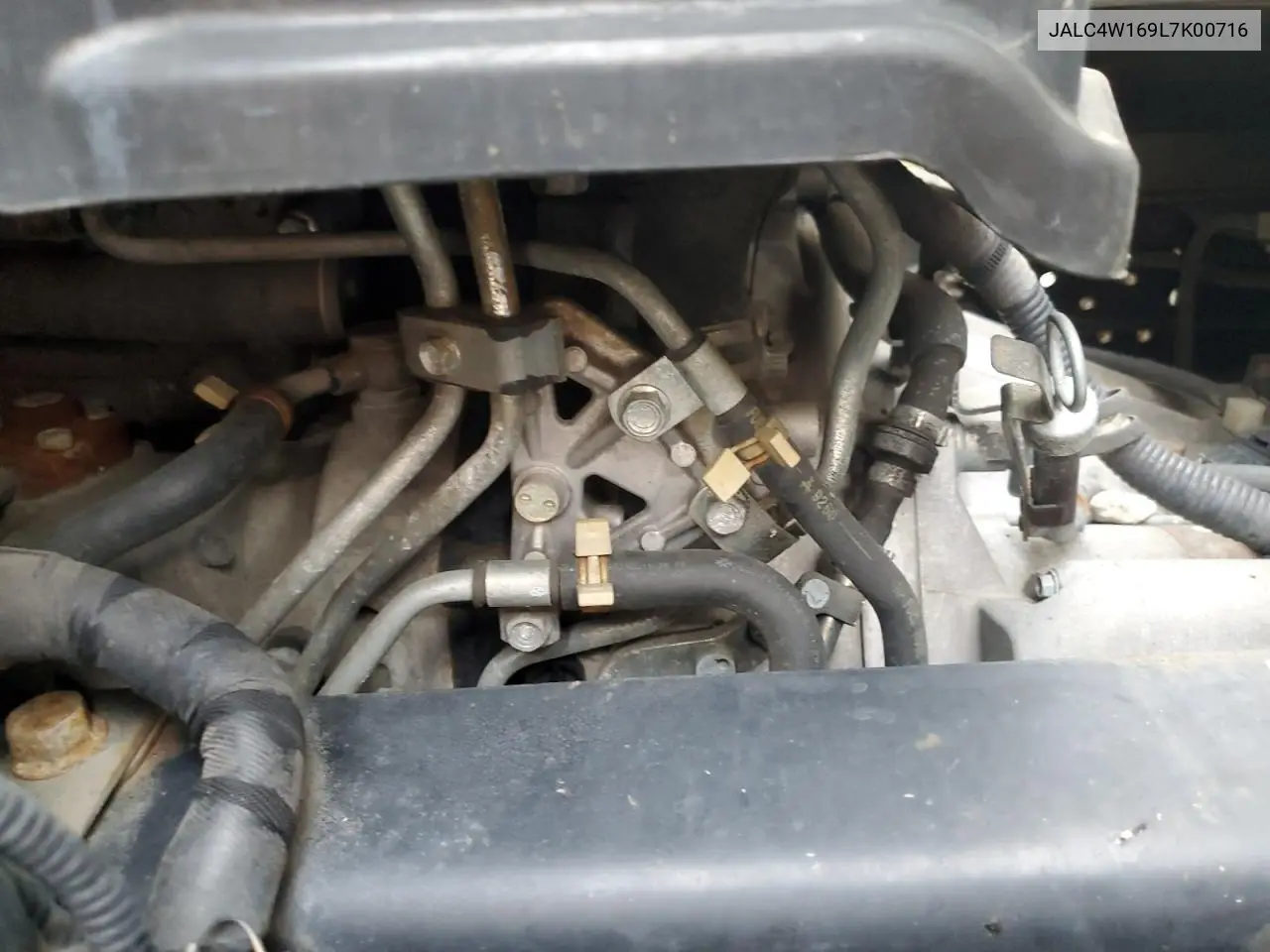 2020 Isuzu Npr Xd VIN: JALC4W169L7K00716 Lot: 54730695