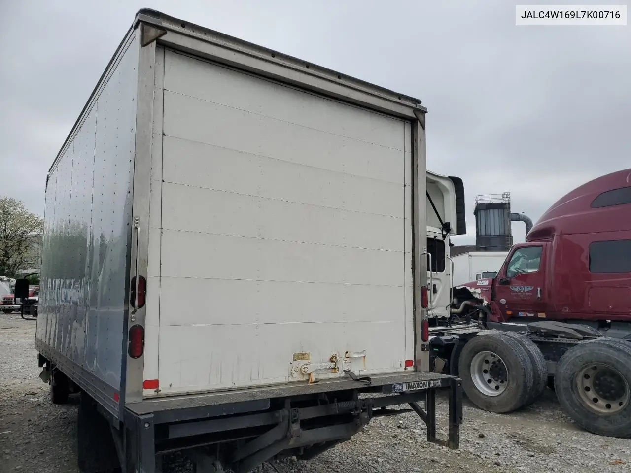 2020 Isuzu Npr Xd VIN: JALC4W169L7K00716 Lot: 54730695