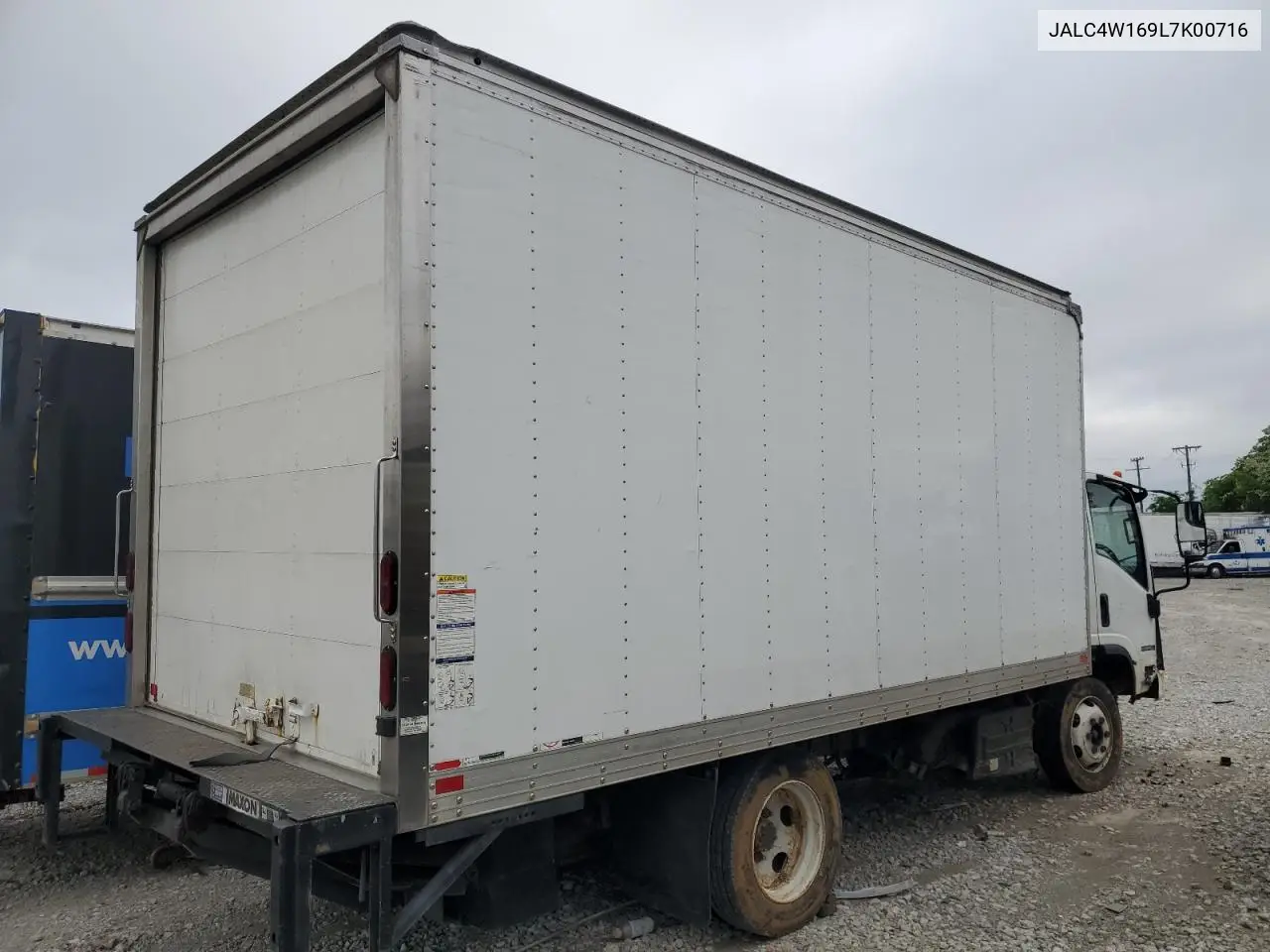 2020 Isuzu Npr Xd VIN: JALC4W169L7K00716 Lot: 54730695