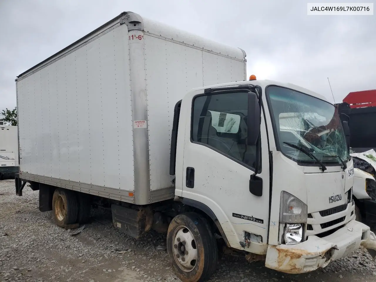 2020 Isuzu Npr Xd VIN: JALC4W169L7K00716 Lot: 54730695