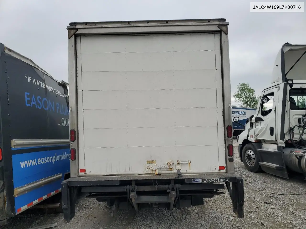 2020 Isuzu Npr Xd VIN: JALC4W169L7K00716 Lot: 54730695