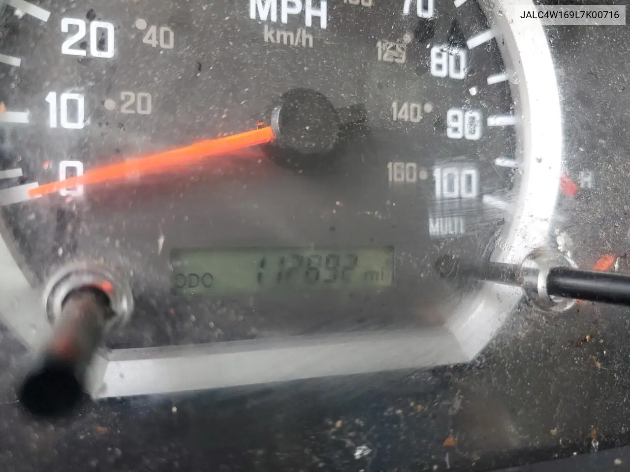 2020 Isuzu Npr Xd VIN: JALC4W169L7K00716 Lot: 54730695