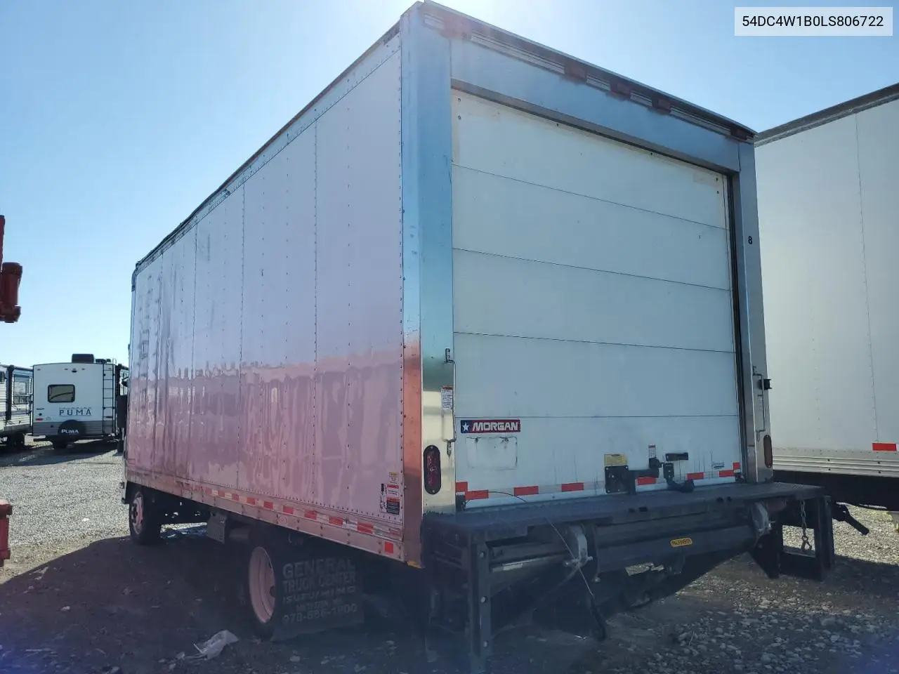 2020 Isuzu Npr Hd VIN: 54DC4W1B0LS806722 Lot: 56379585