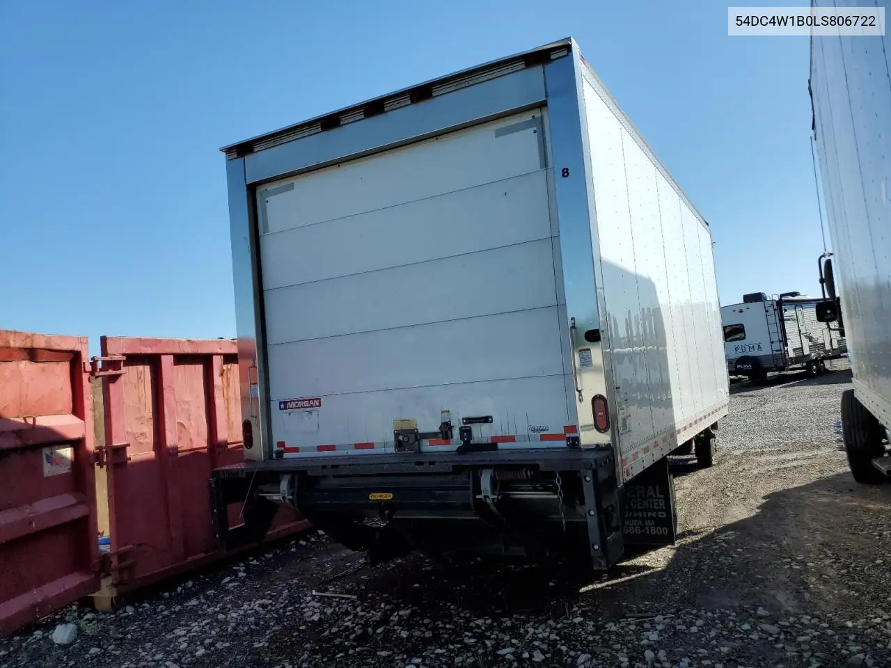 2020 Isuzu Npr Hd VIN: 54DC4W1B0LS806722 Lot: 56379585