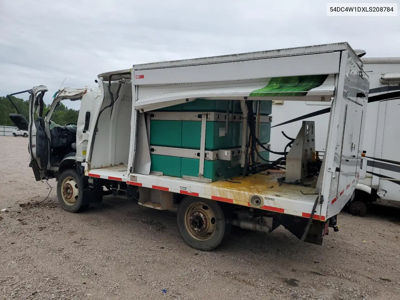 2020 Isuzu Npr Hd VIN: 54DC4W1DXLS208784 Lot: 57559475