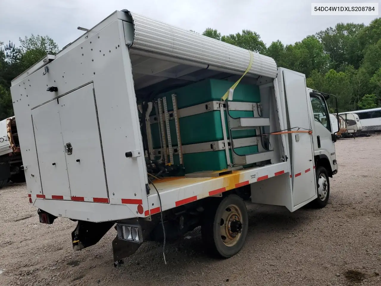2020 Isuzu Npr Hd VIN: 54DC4W1DXLS208784 Lot: 57559475
