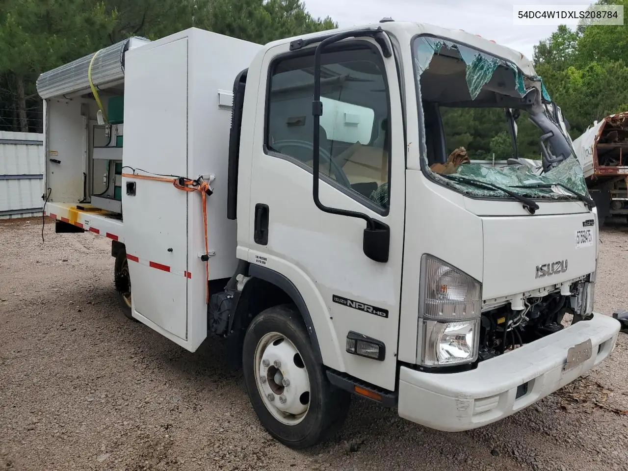 2020 Isuzu Npr Hd VIN: 54DC4W1DXLS208784 Lot: 57559475