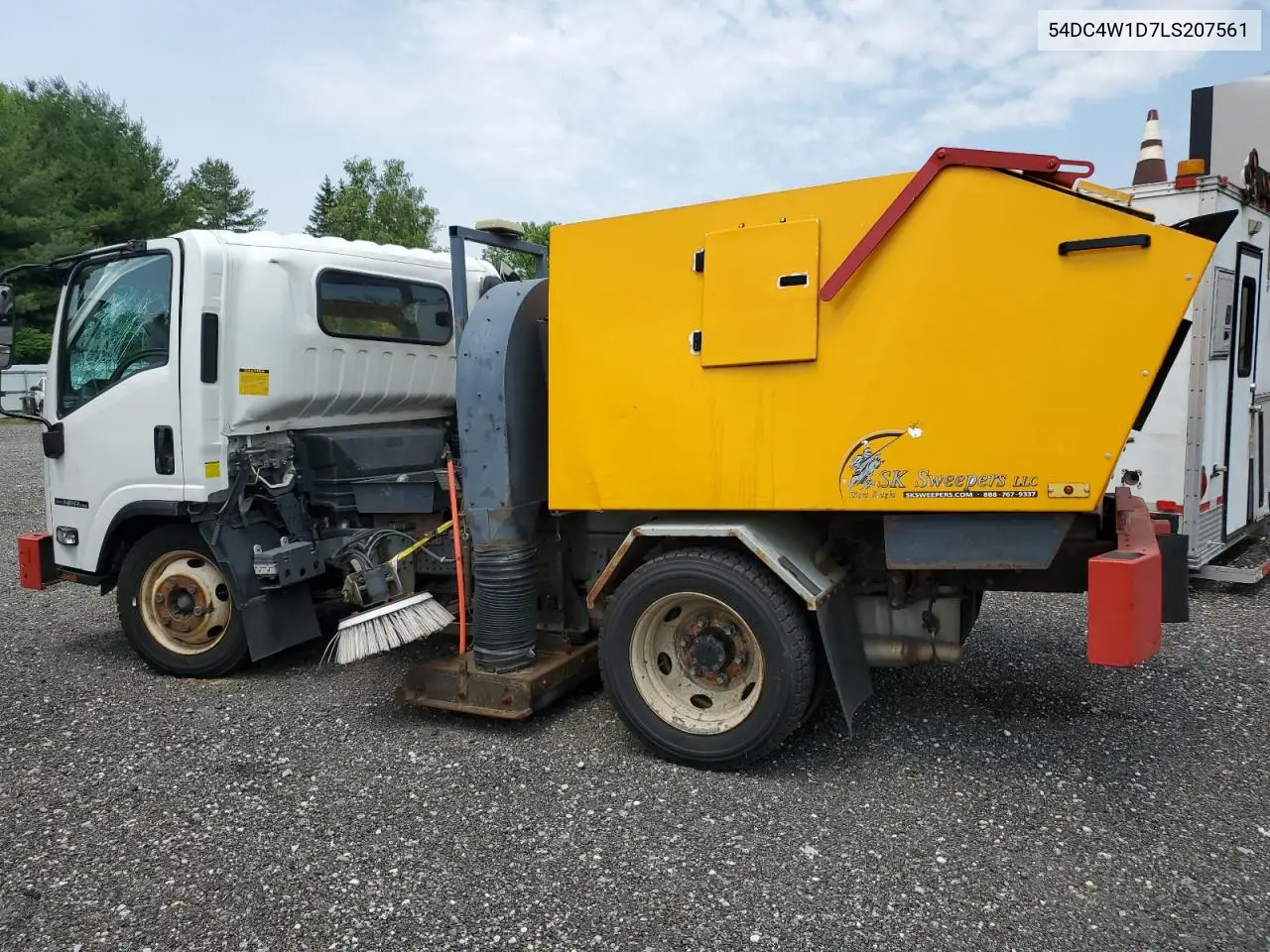 2020 Isuzu Npr Hd VIN: 54DC4W1D7LS207561 Lot: 60123825