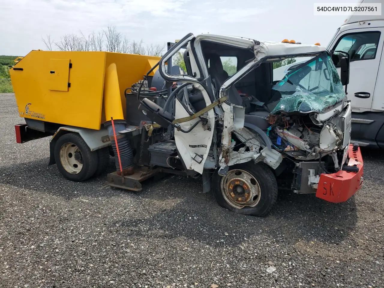 2020 Isuzu Npr Hd VIN: 54DC4W1D7LS207561 Lot: 60123825