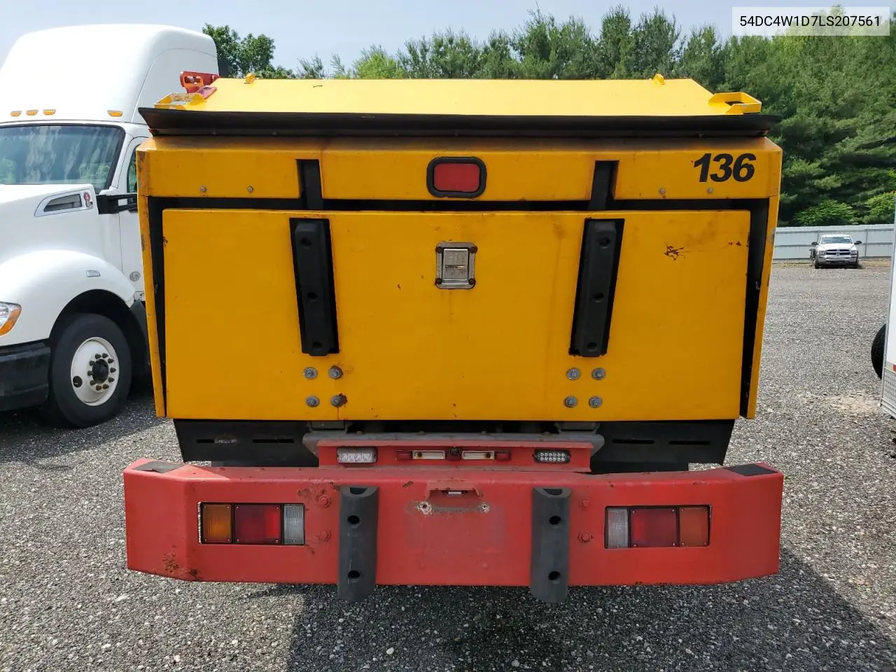 2020 Isuzu Npr Hd VIN: 54DC4W1D7LS207561 Lot: 60123825