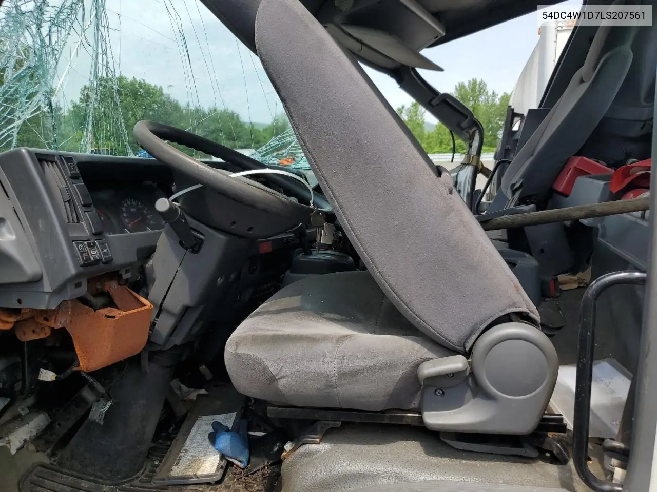 2020 Isuzu Npr Hd VIN: 54DC4W1D7LS207561 Lot: 60123825
