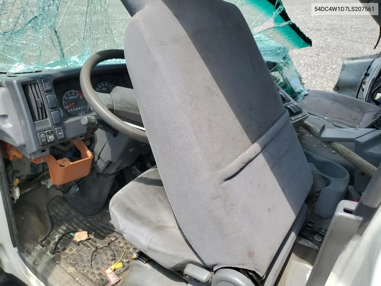 2020 Isuzu Npr Hd VIN: 54DC4W1D7LS207561 Lot: 60123825
