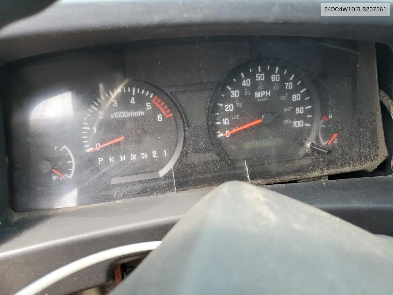 2020 Isuzu Npr Hd VIN: 54DC4W1D7LS207561 Lot: 60123825