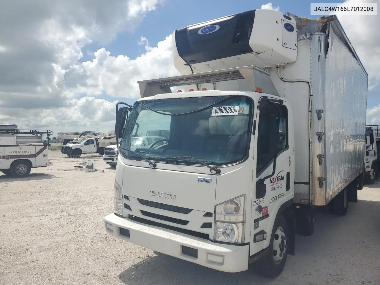 2020 Isuzu Npr Hd VIN: JALC4W166L7012008 Lot: 60600365