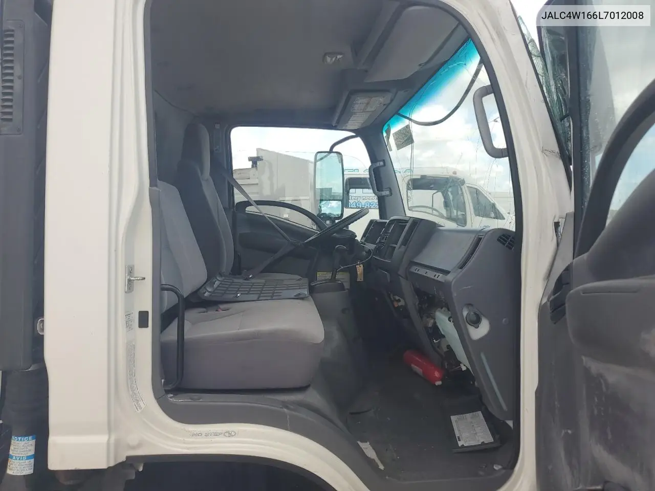 2020 Isuzu Npr Hd VIN: JALC4W166L7012008 Lot: 60600365