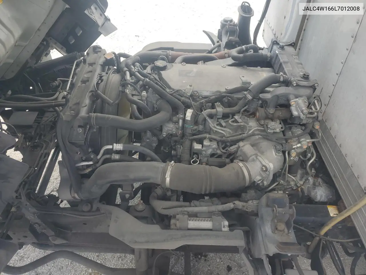 2020 Isuzu Npr Hd VIN: JALC4W166L7012008 Lot: 60600365