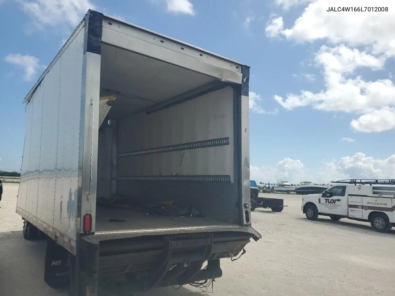 2020 Isuzu Npr Hd VIN: JALC4W166L7012008 Lot: 60600365