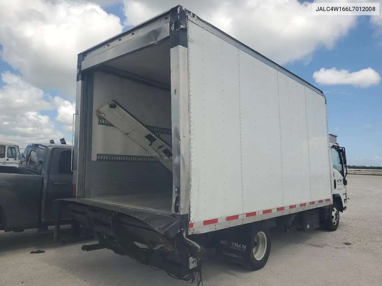 2020 Isuzu Npr Hd VIN: JALC4W166L7012008 Lot: 60600365