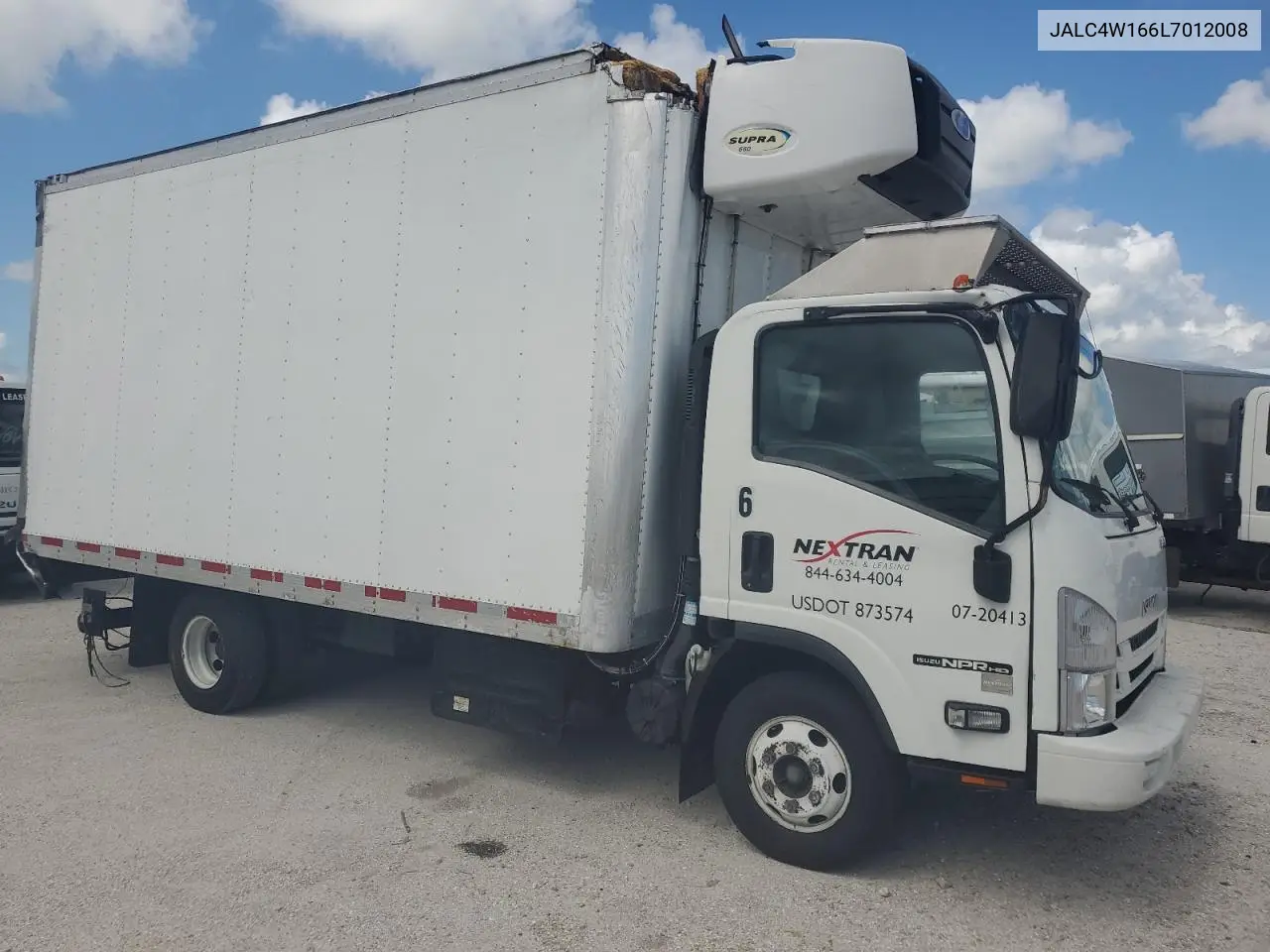 2020 Isuzu Npr Hd VIN: JALC4W166L7012008 Lot: 60600365