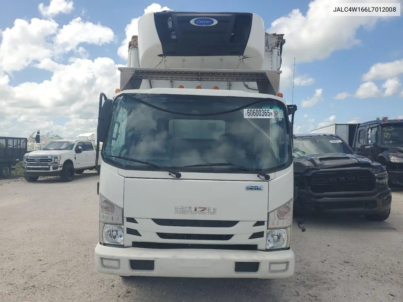 2020 Isuzu Npr Hd VIN: JALC4W166L7012008 Lot: 60600365