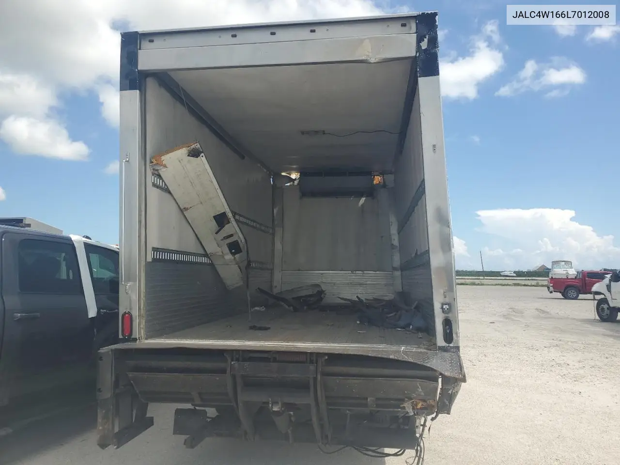 2020 Isuzu Npr Hd VIN: JALC4W166L7012008 Lot: 60600365