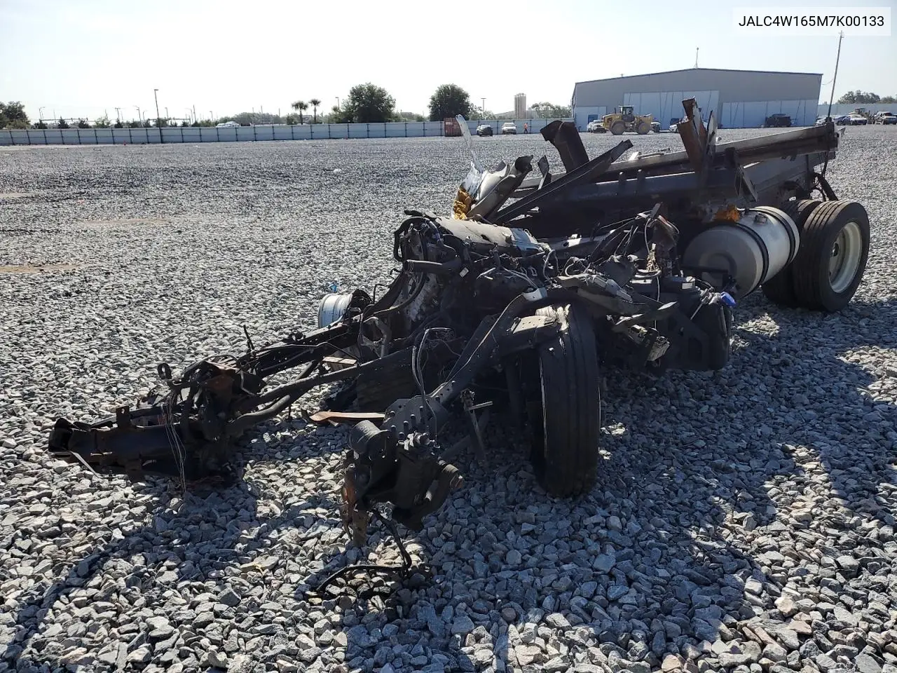 2021 Isuzu Npr Xd VIN: JALC4W165M7K00133 Lot: 53838595
