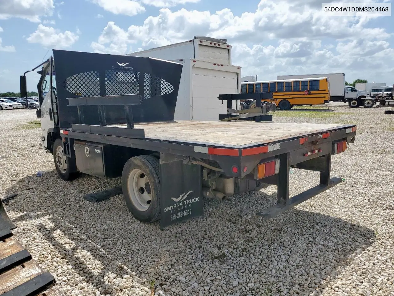 2021 Isuzu Npr Hd VIN: 54DC4W1D0MS204468 Lot: 61768715