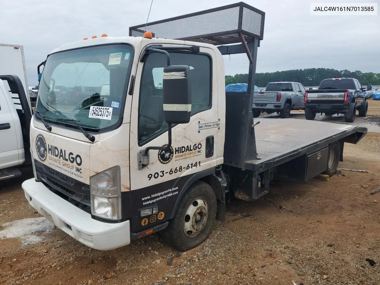 2022 Isuzu Npr Hd VIN: JALC4W161N7013585 Lot: 54525375