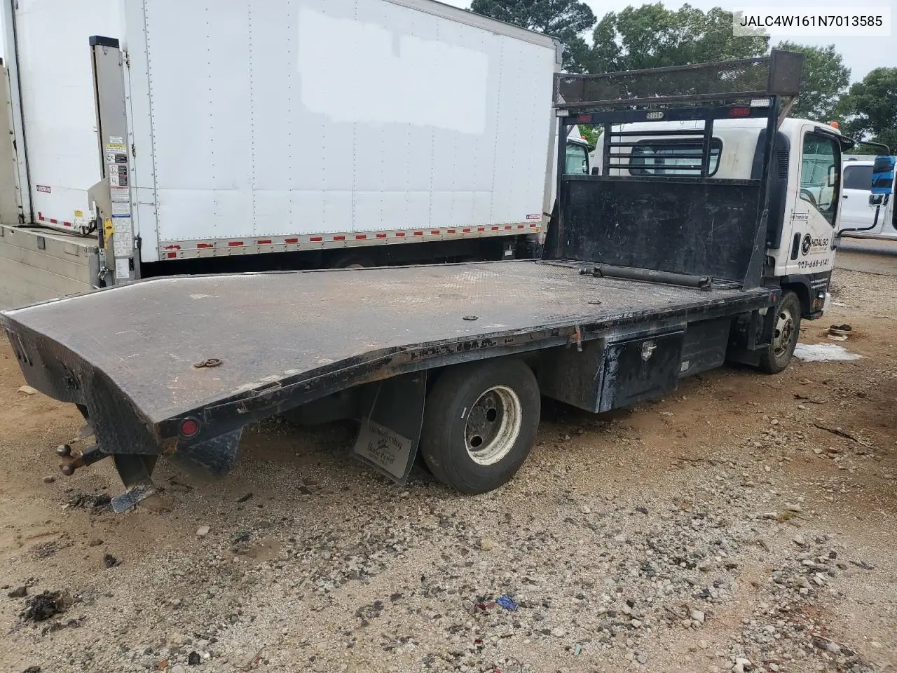 2022 Isuzu Npr Hd VIN: JALC4W161N7013585 Lot: 54525375
