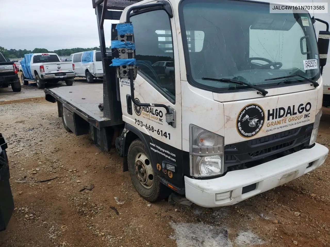 2022 Isuzu Npr Hd VIN: JALC4W161N7013585 Lot: 54525375