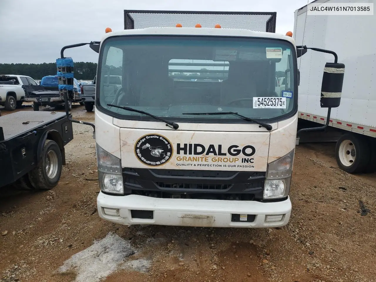 2022 Isuzu Npr Hd VIN: JALC4W161N7013585 Lot: 54525375