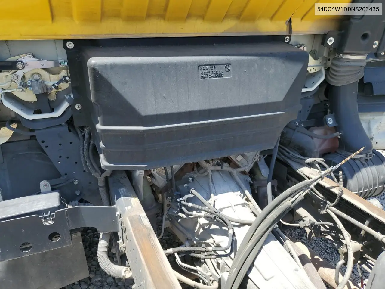 2022 Isuzu Npr Hd VIN: 54DC4W1D0NS203435 Lot: 61915105