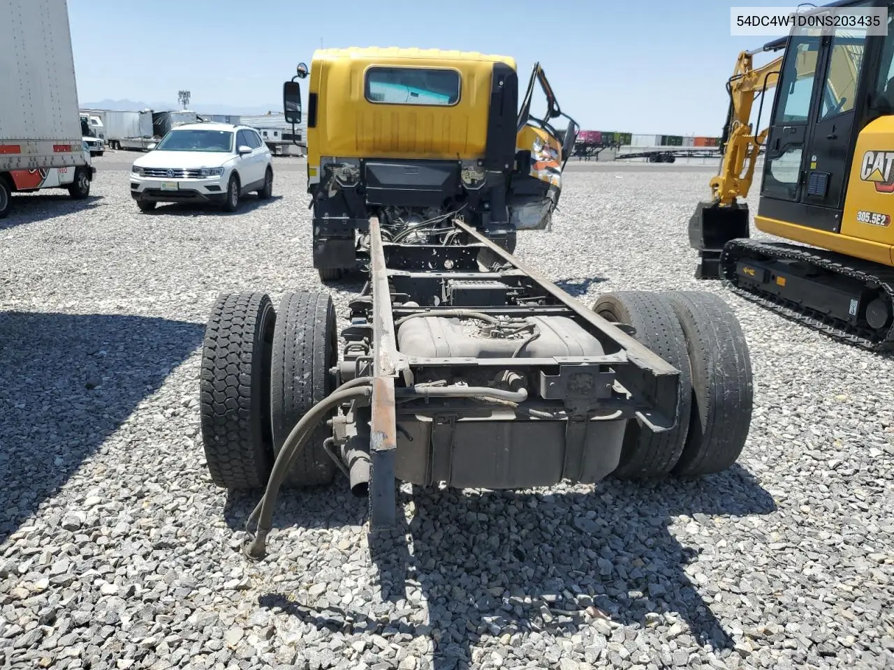 2022 Isuzu Npr Hd VIN: 54DC4W1D0NS203435 Lot: 61915105
