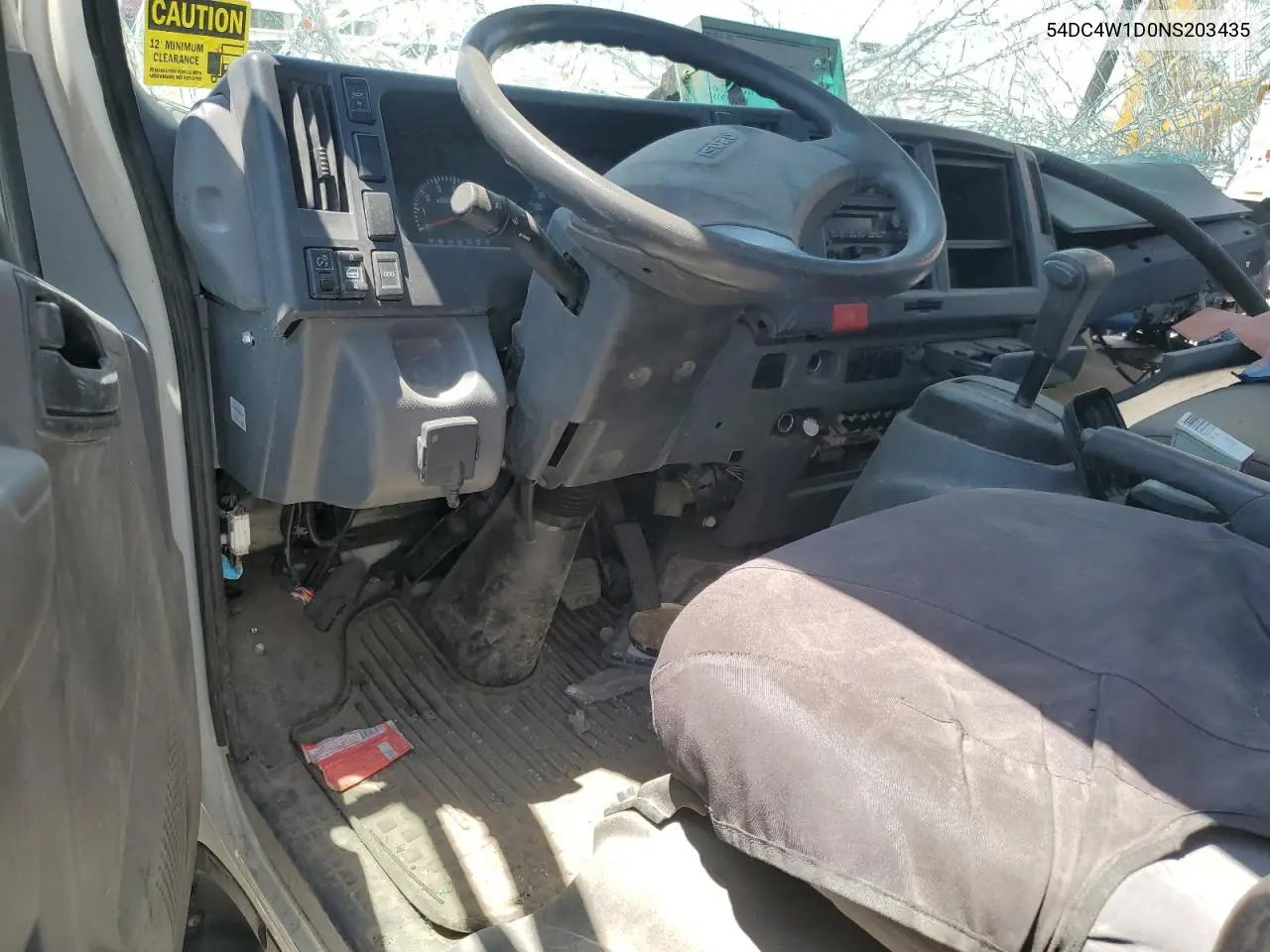 2022 Isuzu Npr Hd VIN: 54DC4W1D0NS203435 Lot: 61915105