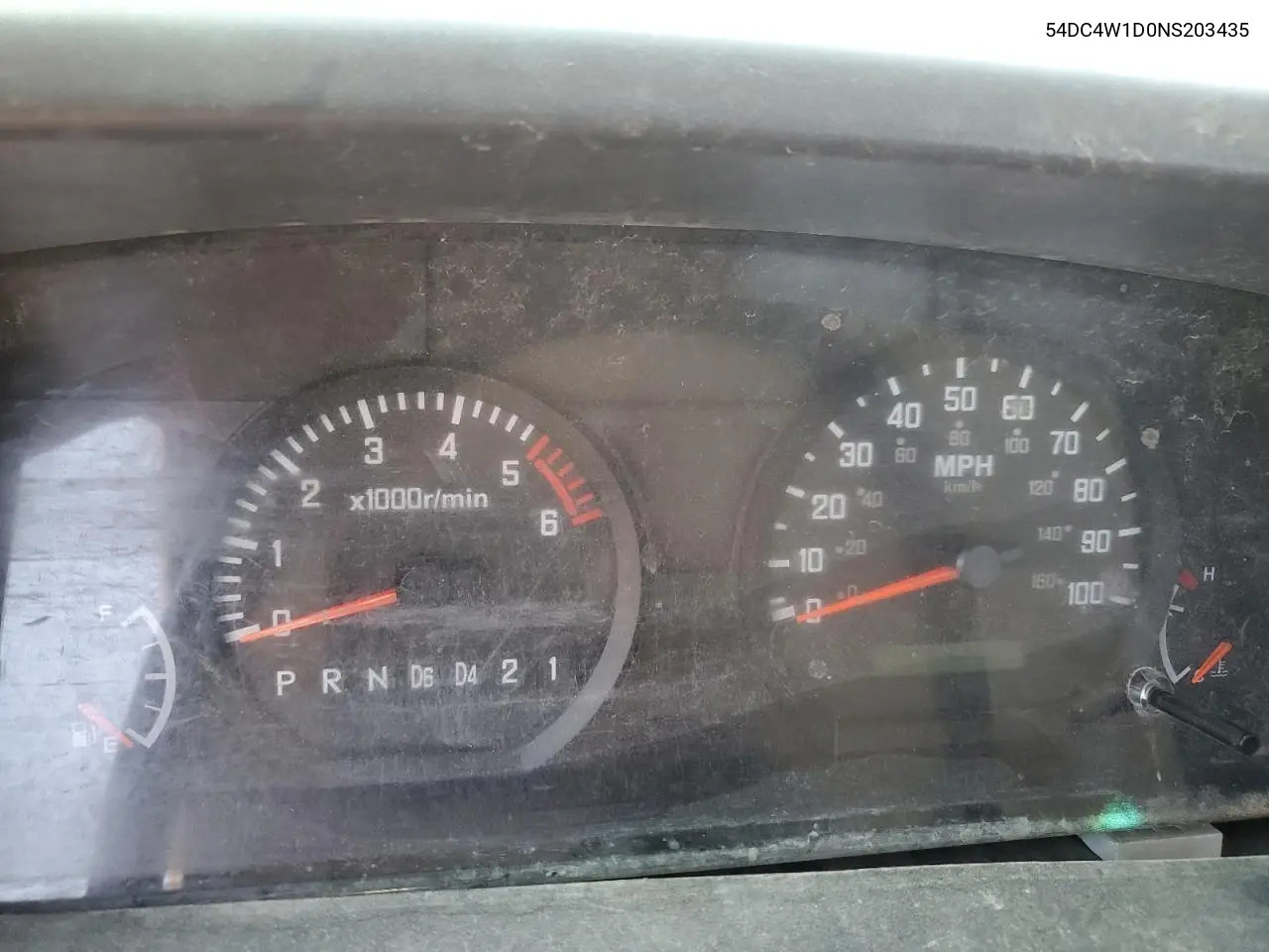 2022 Isuzu Npr Hd VIN: 54DC4W1D0NS203435 Lot: 61915105