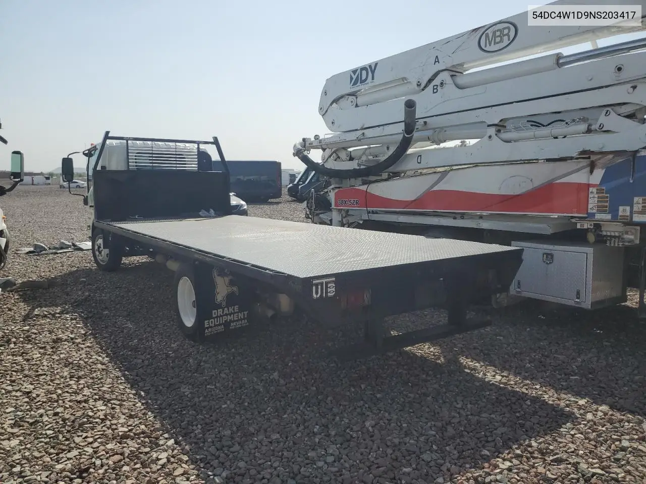 2022 Isuzu Npr Hd VIN: 54DC4W1D9NS203417 Lot: 62419935