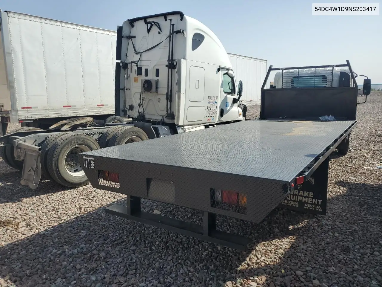 2022 Isuzu Npr Hd VIN: 54DC4W1D9NS203417 Lot: 62419935