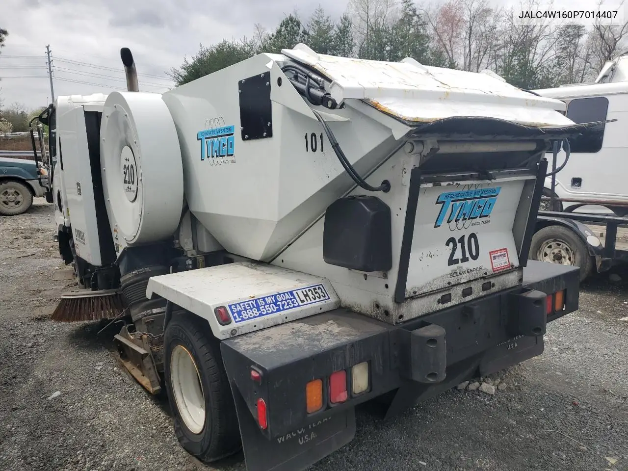 2023 Isuzu Npr Hd VIN: JALC4W160P7014407 Lot: 51047155