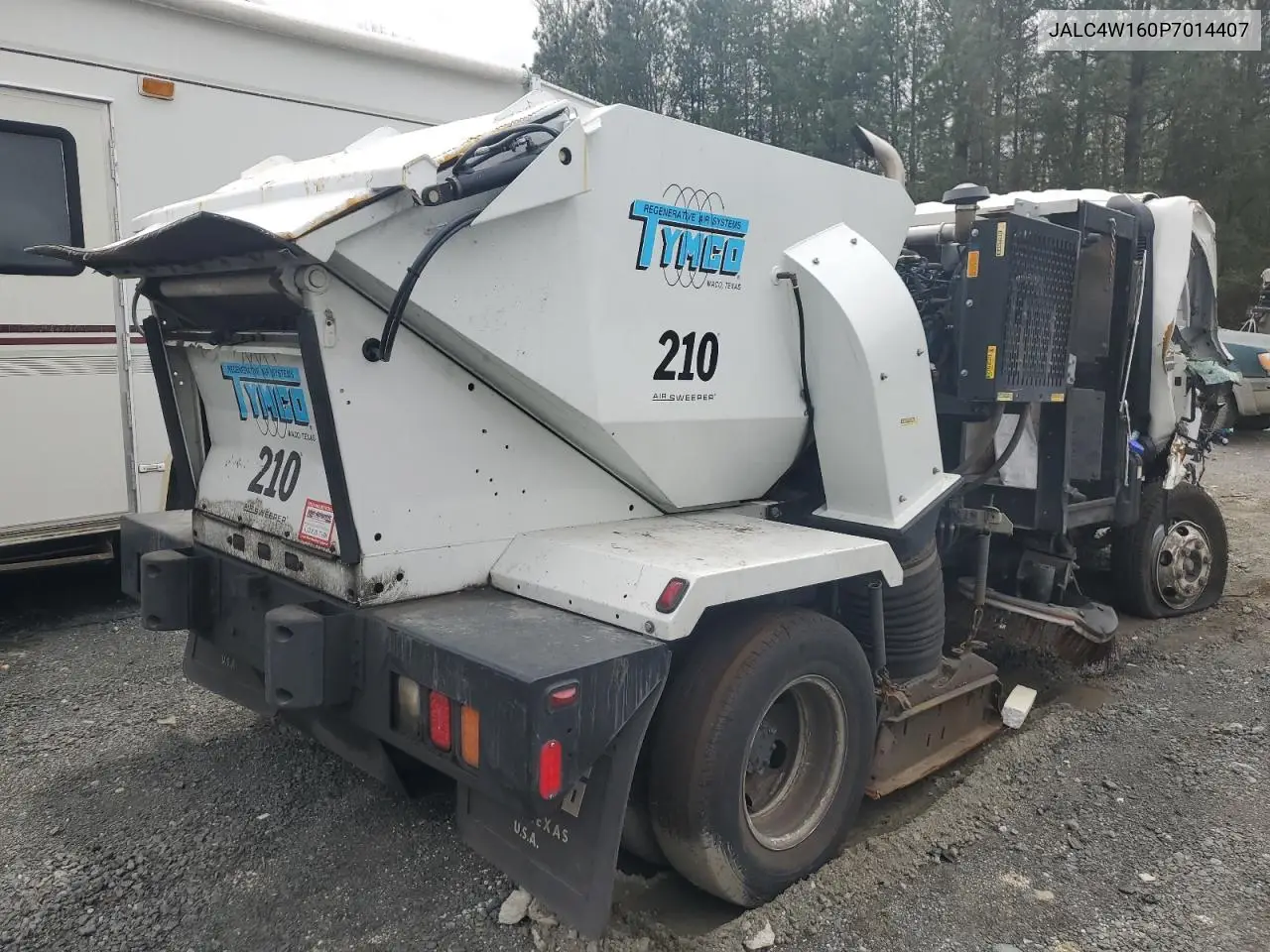 2023 Isuzu Npr Hd VIN: JALC4W160P7014407 Lot: 51047155