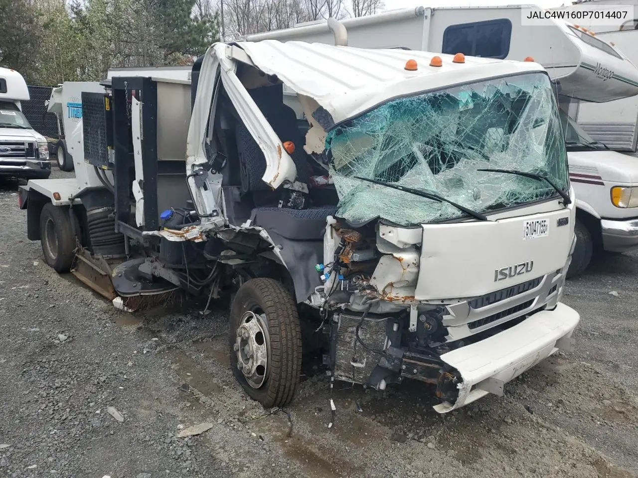2023 Isuzu Npr Hd VIN: JALC4W160P7014407 Lot: 51047155