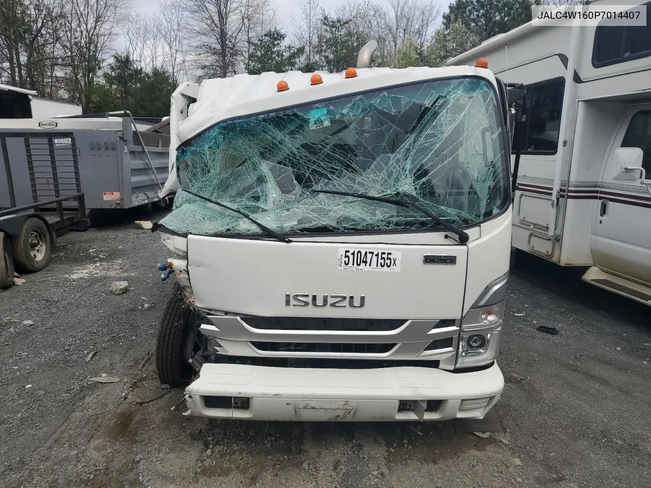 2023 Isuzu Npr Hd VIN: JALC4W160P7014407 Lot: 51047155
