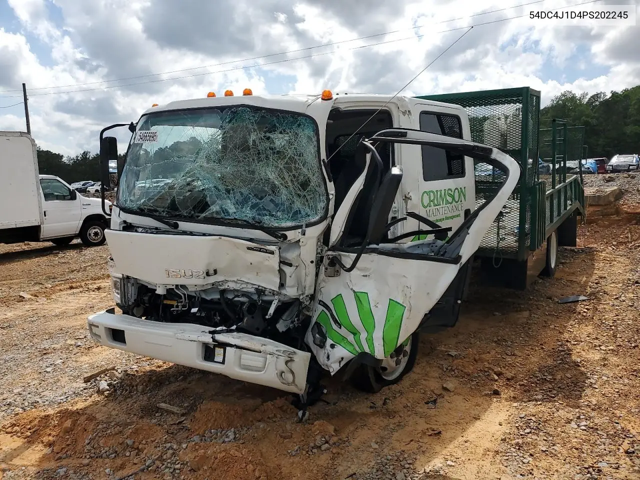 2023 Isuzu Npr Hd VIN: 54DC4J1D4PS202245 Lot: 54665695